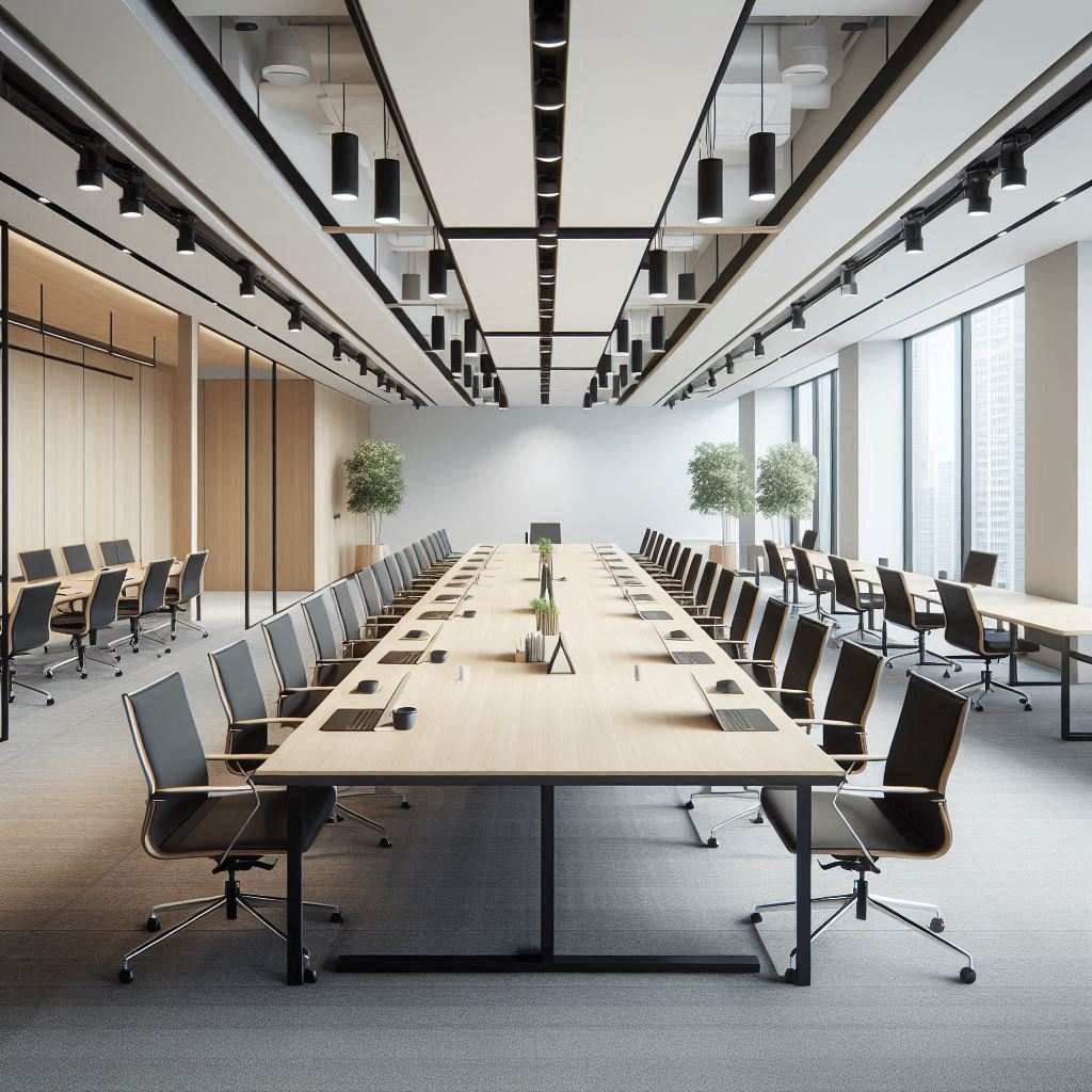 写字楼办公外贸企业客户展示遇上项目交付赶工时多部门联合组应向哪些岗位反馈